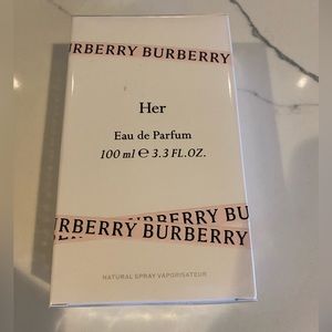 Burberry Her, new in packaging